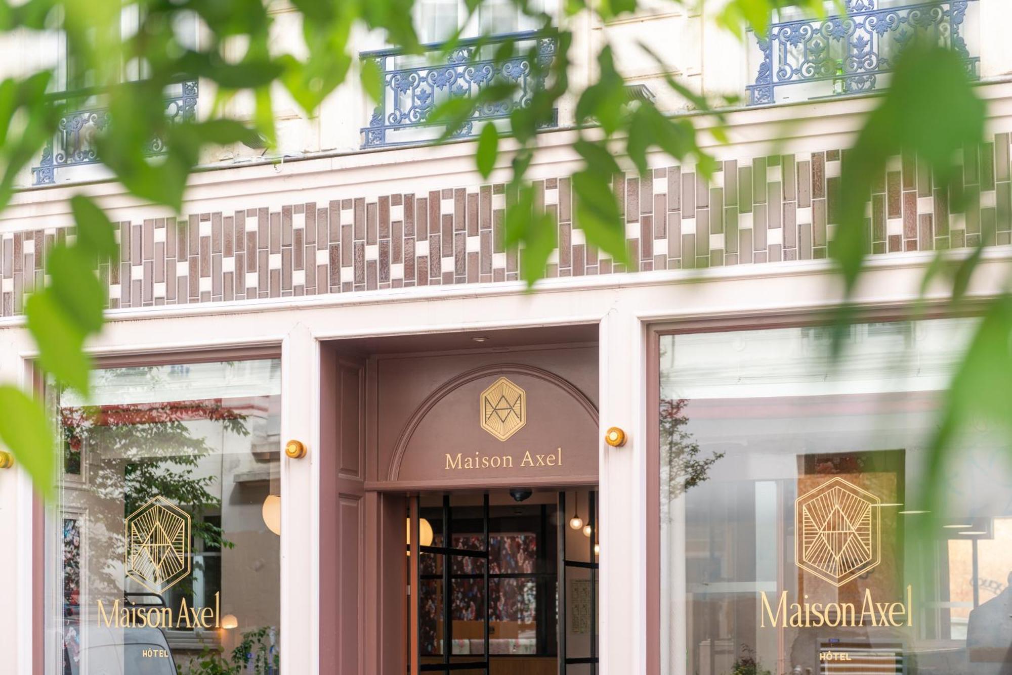Maison Axel Opera Париж Екстериор снимка