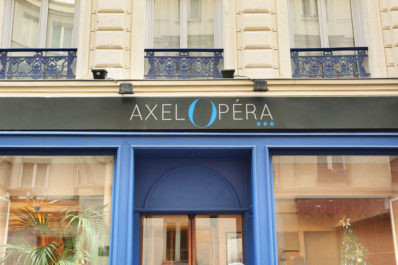 Maison Axel Opera Париж Екстериор снимка